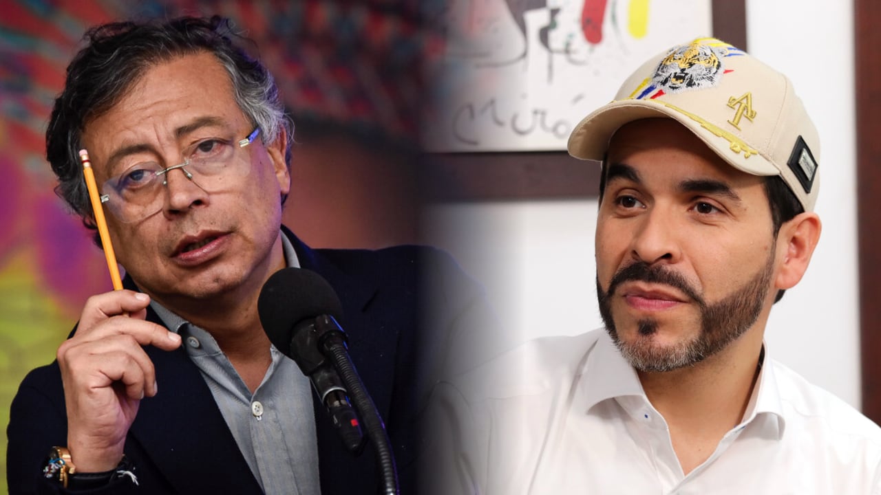 El presidente Gustavo Petro y el candidato presidencial Abelardo de la Espriella se enfrascaron en una discusión a través de redes sociales.