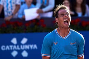 Rafael Nadal, tenista español.