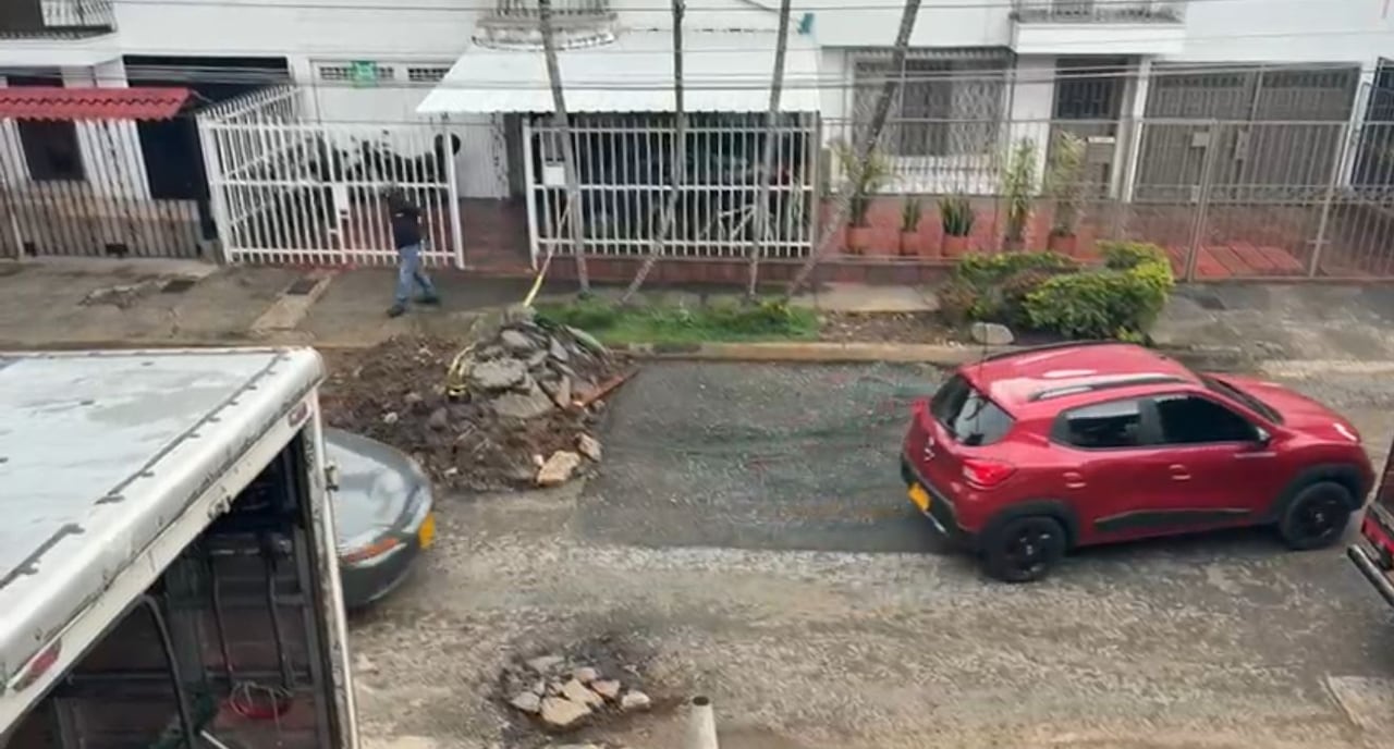 La obra será finalizada por operadores de Emcali, en los próximos días.