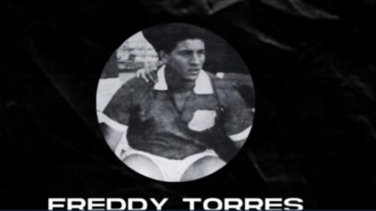 Murió Freddy Torres