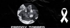 Murió Freddy Torres