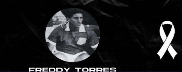 Murió Freddy Torres