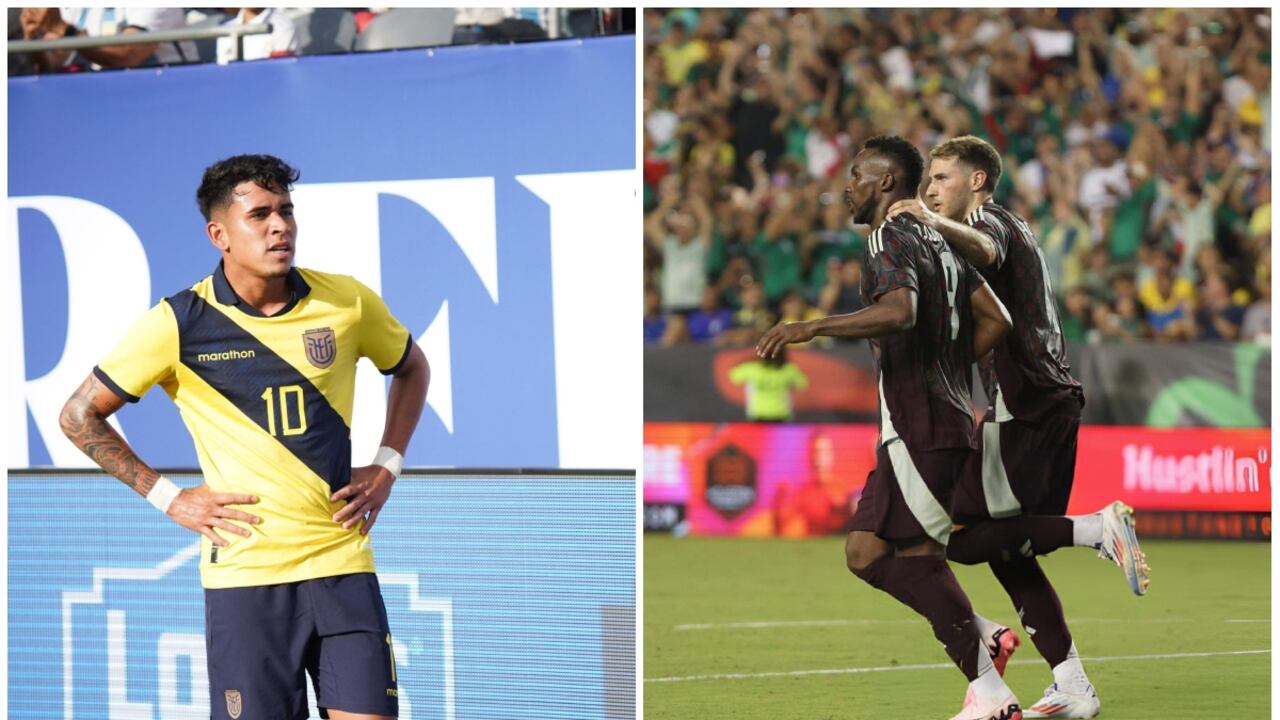 Ecuador y México debutan en la Copa América 2024.