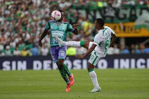 Bogotá. Octubre 27 de 2024. Fortaleza CEIF enfrenta a Atletico Nacional por encuentro válido de la Liga BetPlay II 2024 de la fecha 15, en el estadio Nemesio Camacho El Campin. (Colprensa - Cristian Bayona).