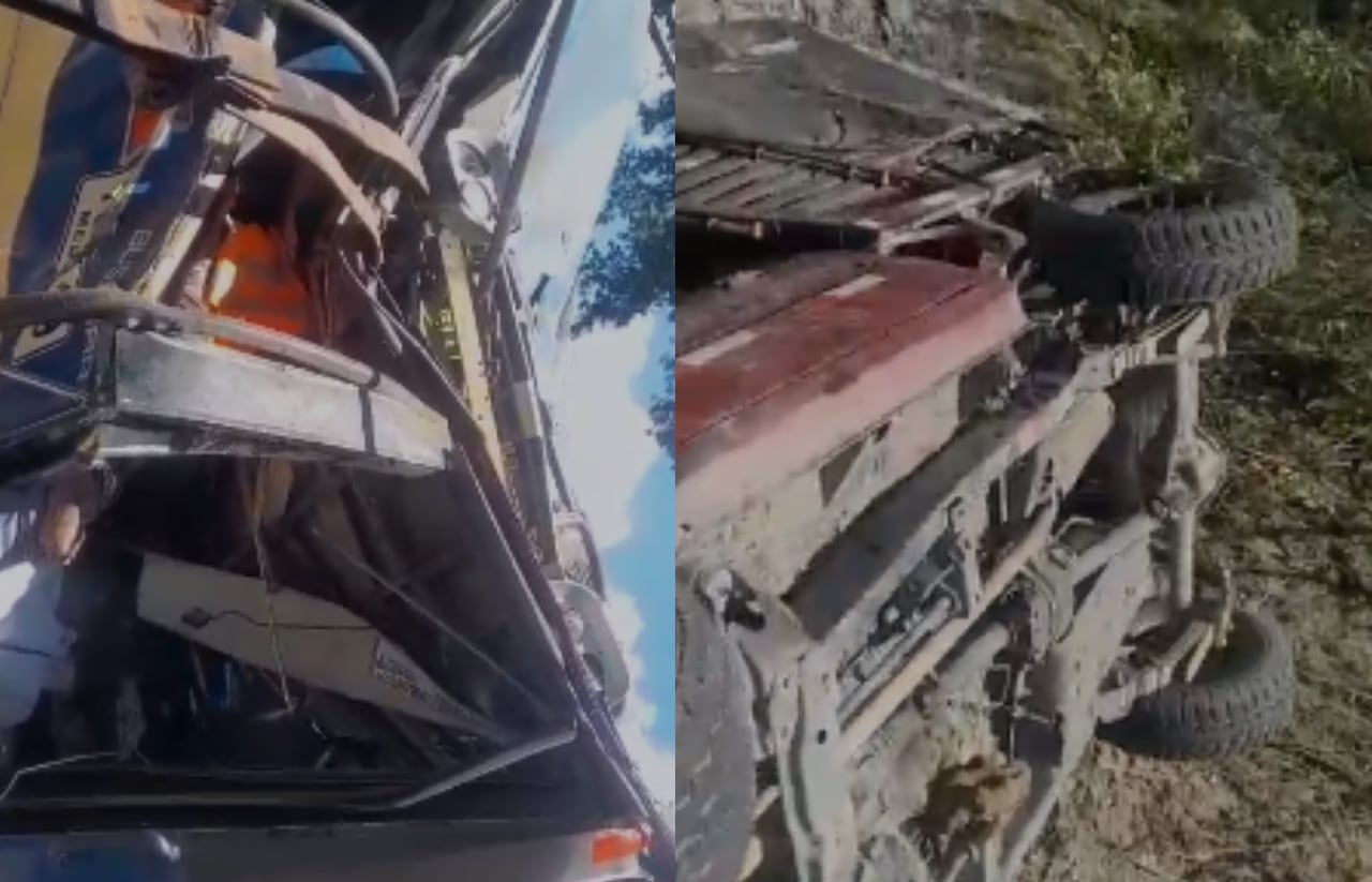 Según los reportes preliminares conocidos por este medio, la tragedia cobró la vida de al menos cinco personas.