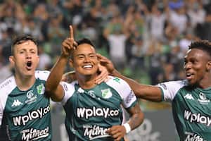Deportivo Cali vs deportes tolima en el estadio de palmaseca