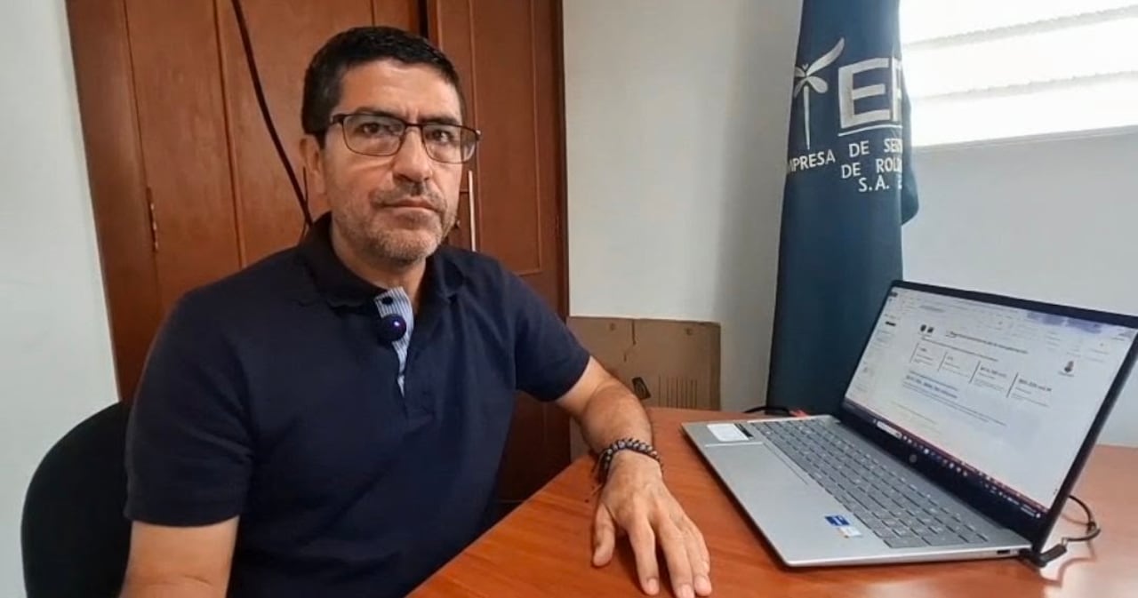 Reinell Lobo, magister en prevención de desastres.