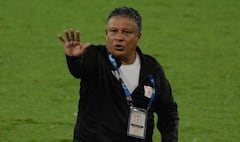 Alex Escobar, asistente técnico y DT encargado del América de Cali.