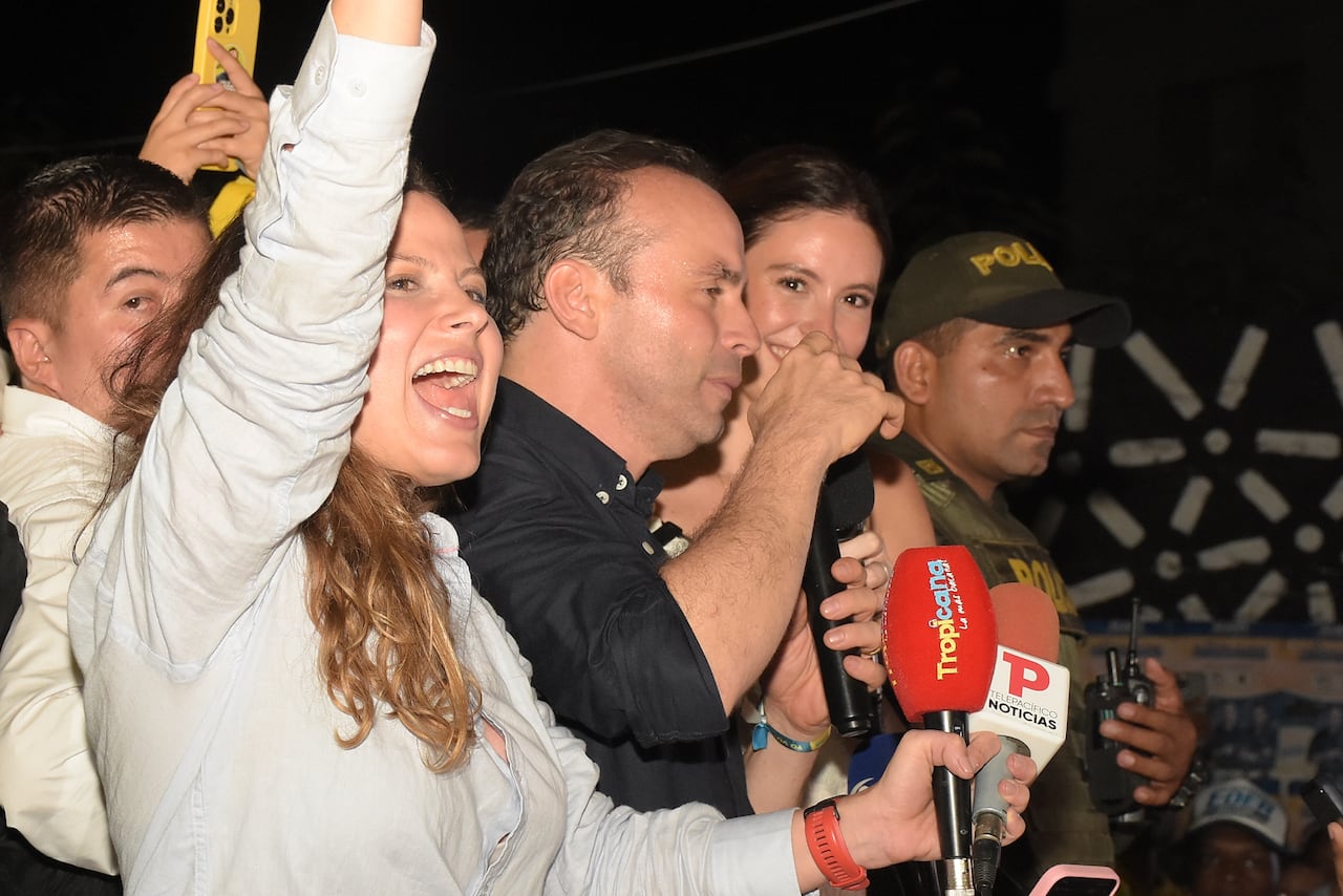 Alejandro Eder Elegido nuevo Alcalde de Santiago de Cali 2024-2027.