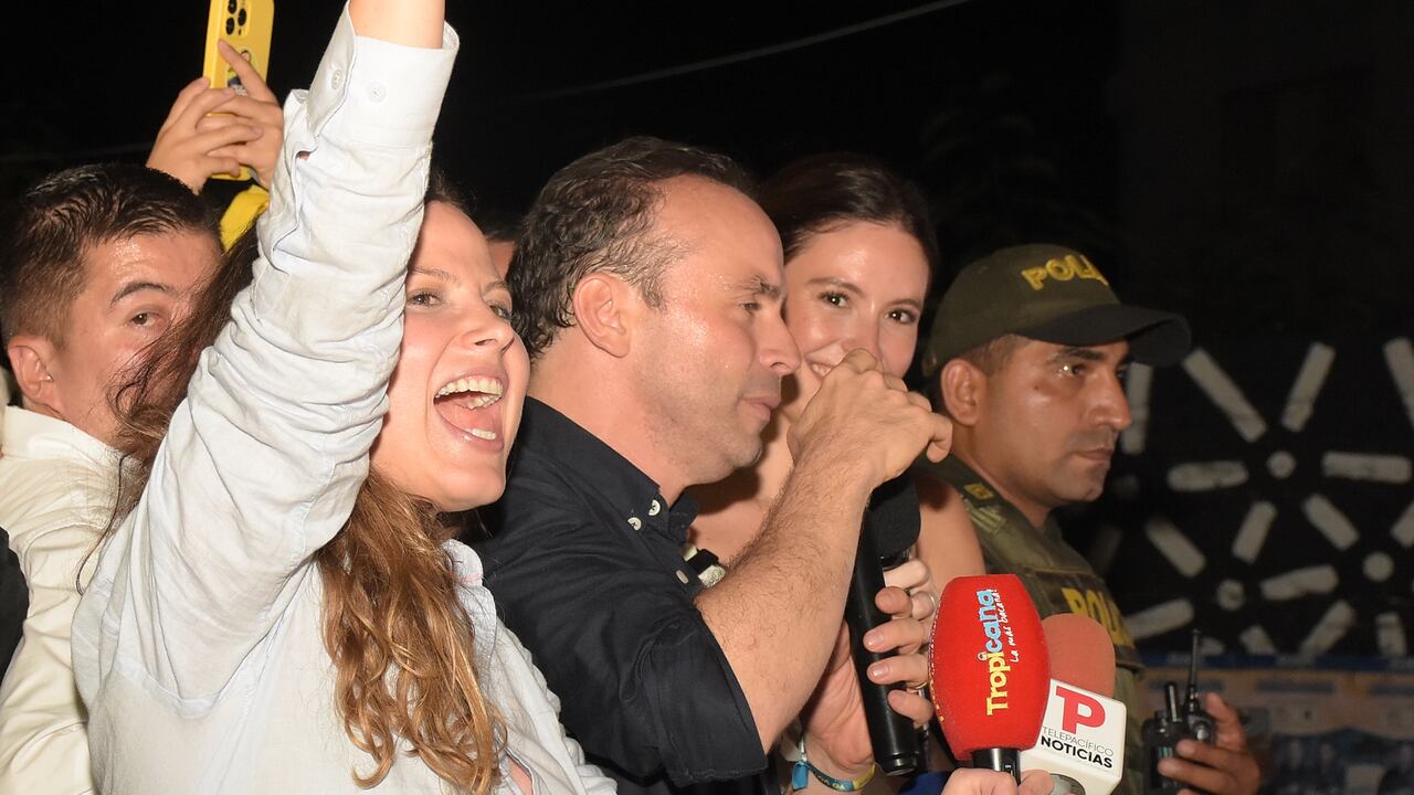 Alejandro Eder Elegido nuevo Alcalde de Santiago de Cali 2024-2027.