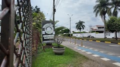 En el predio funcionaba un reconocido vivero del sector.