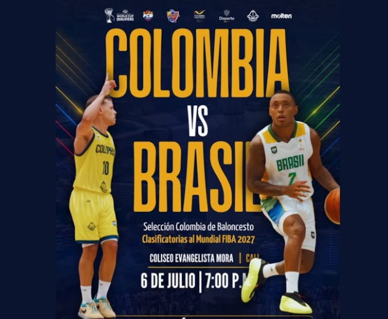 Selección Colombia Baloncesto