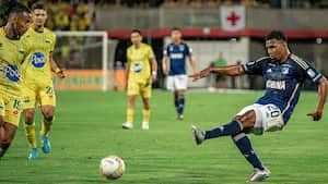 Atlético Bucaramanga vs Millonarios - fecha 4 cuadrangulares - Liga BetPlay.