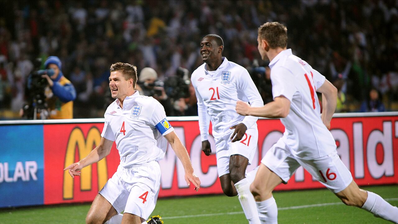 Emile Heskey también figuró con la Selección de Inglaterra.