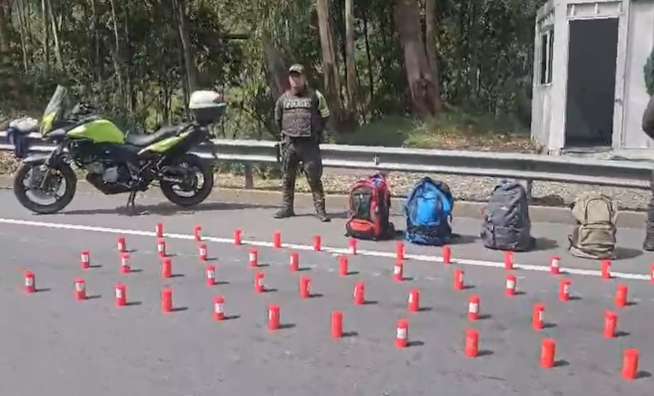 Incautan explosivos en el departamento de Nariño