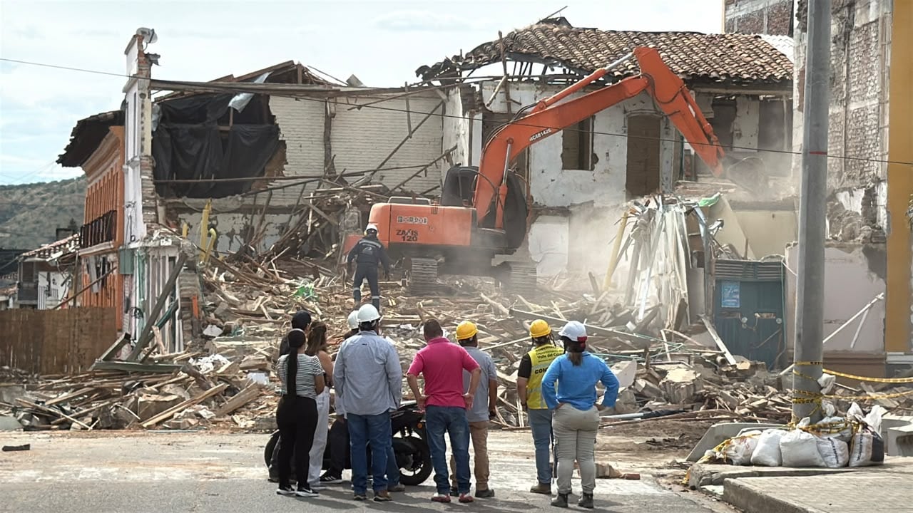 Roldanillo fue uno de los municipios del norte del Valle que sufrió más afectación por el terremoto del pasado 10 de agosto.