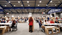 La primera vuelta presidencial está programada para el 31 de mayo.