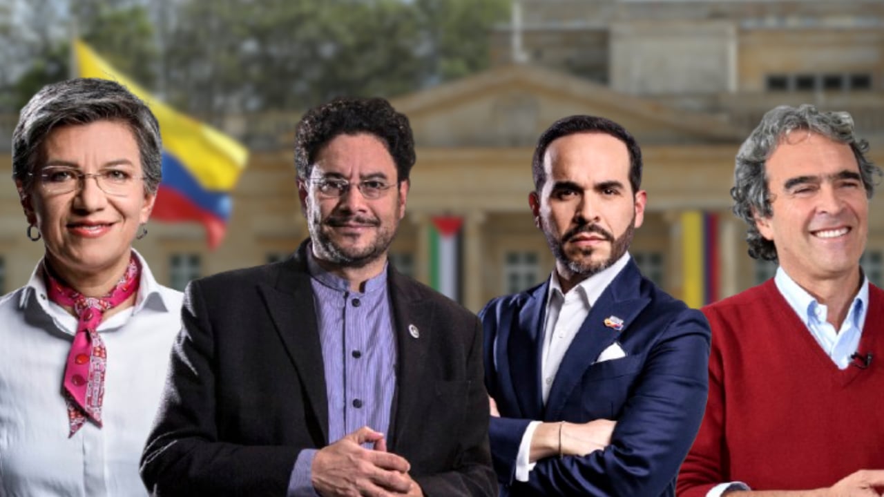 Encuesta Invamer revela quiénes ganarían la primera y segunda vuelta presidencial.
