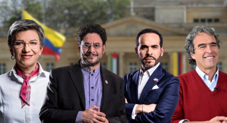 Encuesta Invamer revela quiénes ganarían la primera y segunda vuelta presidencial.