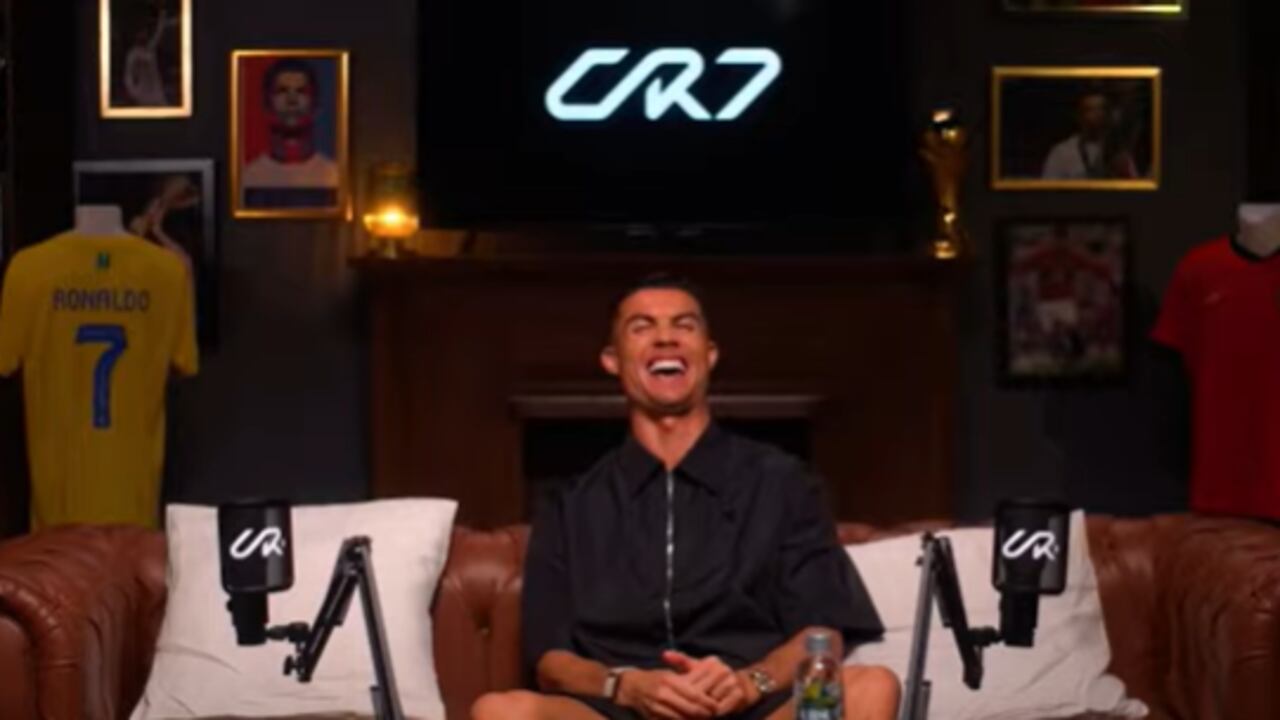 Cristiano Ronaldo abrió su canal de YouTube y se ha convertido en tendencia en las redes sociales.