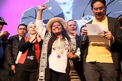 El candidato del Pacto Histórico Iván Cepeda realizó el registro de su candidatura presidencial junto a Aida Quilcué, su fórmula vicepresidencial.