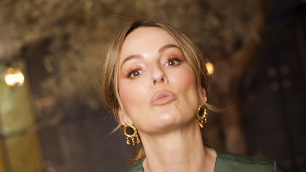 Claudia Bahamón compartió con sus seguidores en las redes sociales su estado de salud.