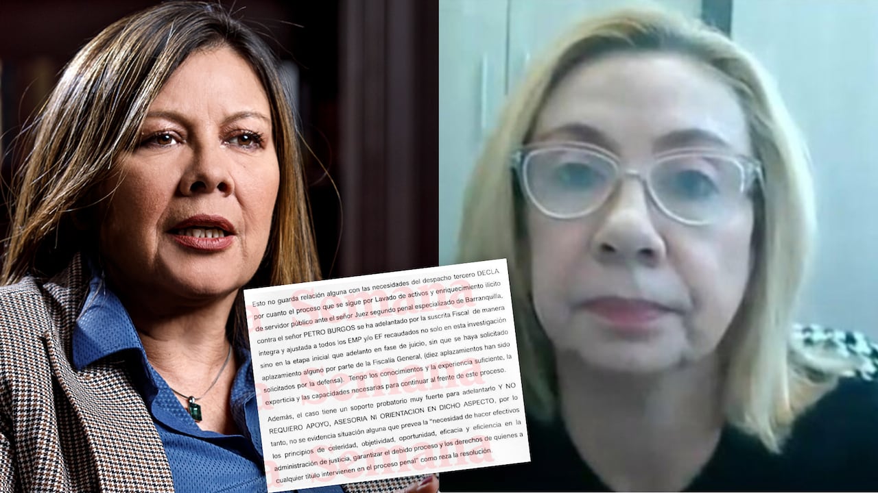 Lucy Marcela Laborde y Luz Adriana Camargo