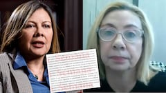 Lucy Marcela Laborde y Luz Adriana Camargo
