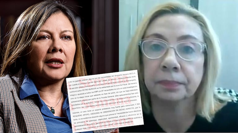 Lucy Marcela Laborde y Luz Adriana Camargo