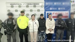 Un postulado de la JEP era líder de una organización criminal dedicada a la extorsión carcelaria.