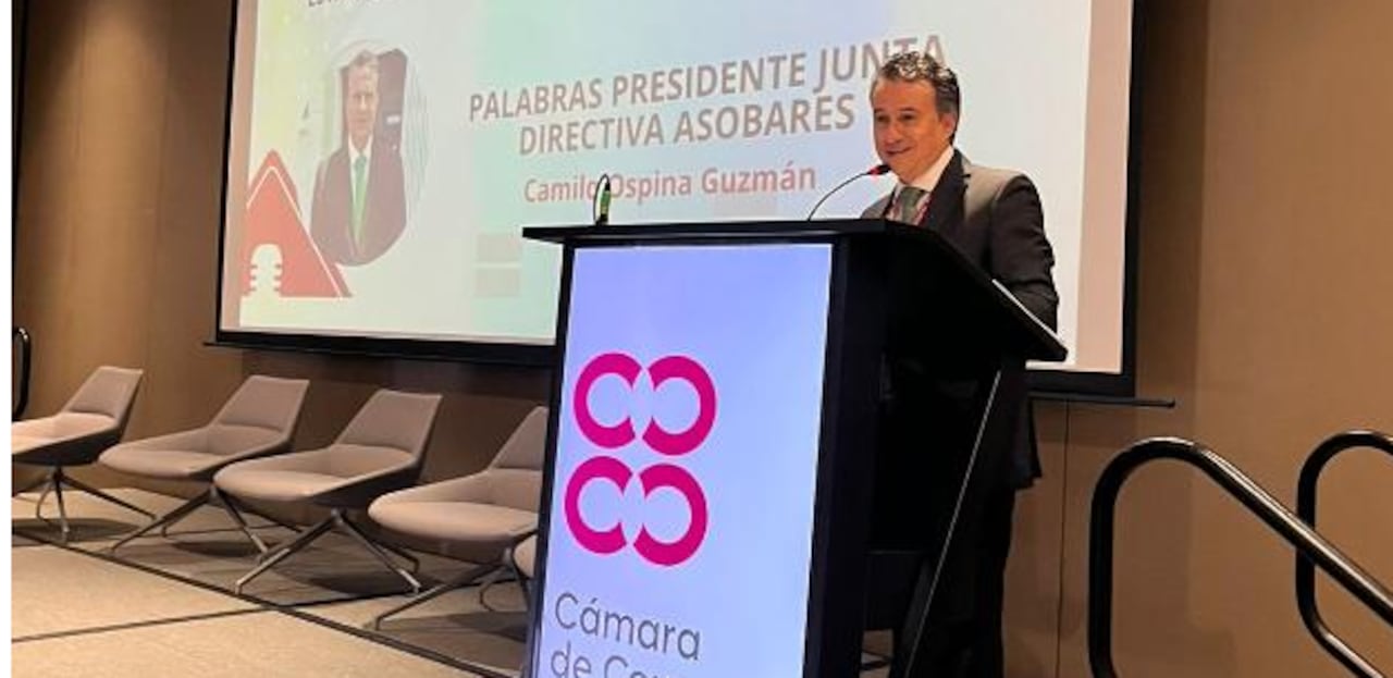 Camilo Ospina Guzmán, presidente de la junta directiva de Asobares