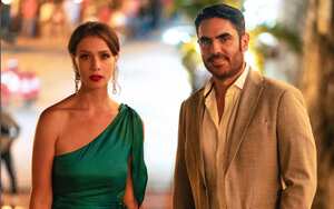 Lincoln Palomeque actuando en la serie de Netflix Perfil Falso