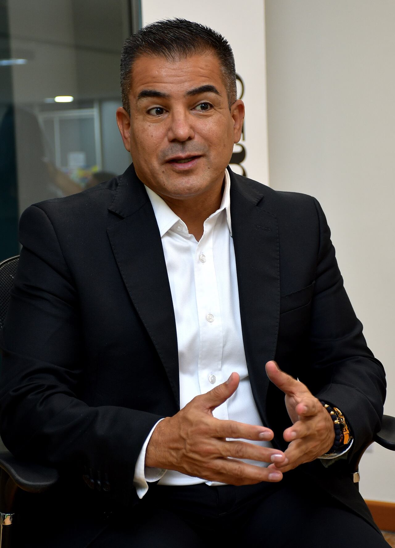 Fulbio Leonardo Soto. Gerente de Emcali. Fotos Raúl Palacios / El Pais / 14 de Julio del 2023 Cali.