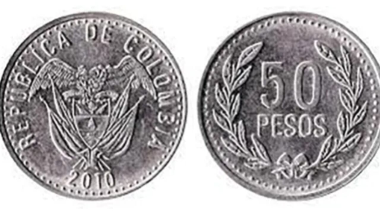 moneda de 50