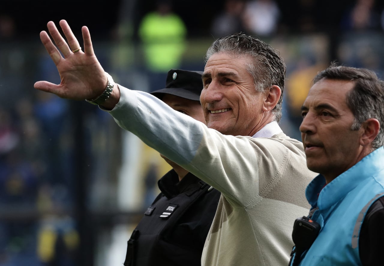 Imagen del Edgardo 'Patón' Bauza, reconocido entrenador argentino, en octubre de 2018.
