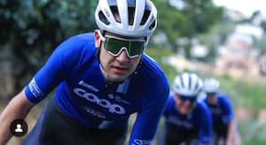 André Drege murió en competencia.