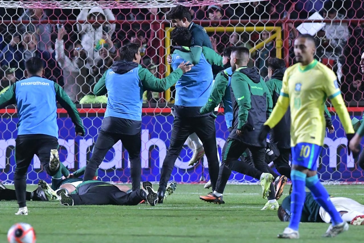 Bolivia vs. Brasil fecha 18 de las eliminatorias sudamericanas
