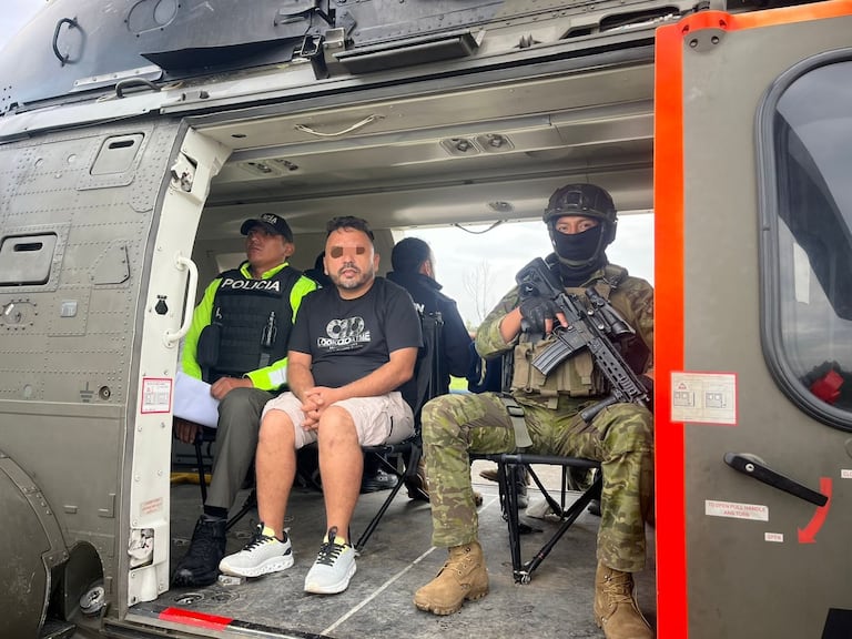 Capturan a alias Mizón