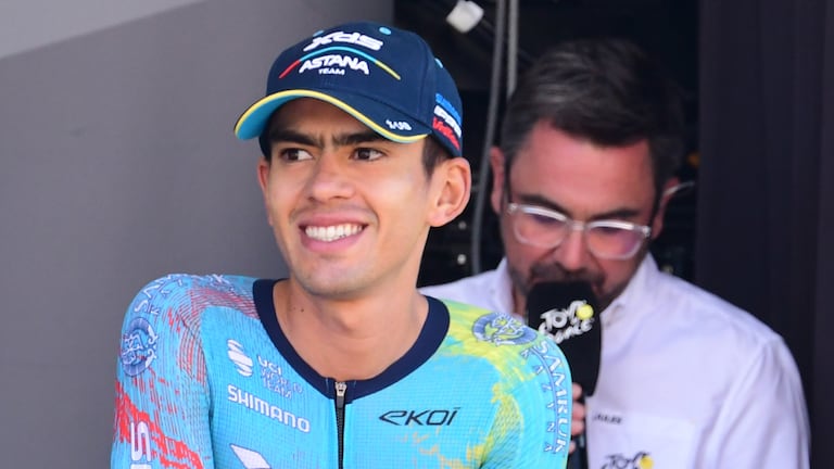 Harold Tejada sale del XDS Astana después de siete años