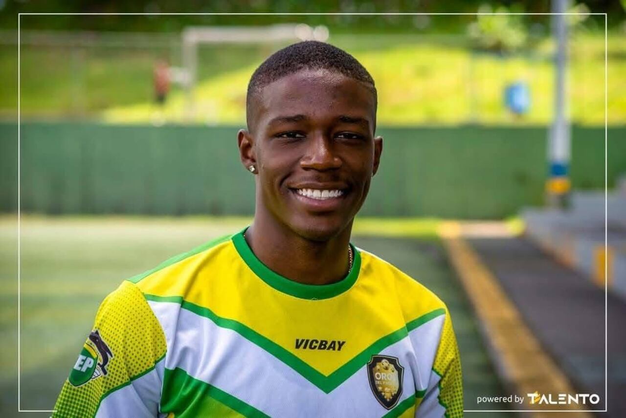 Vladimir Bravo Núñez, de 24 años, asesinado en Buenaventura.