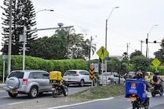 El País Denuncia Fotomulta Calle 70 con cra 1A San Luis.