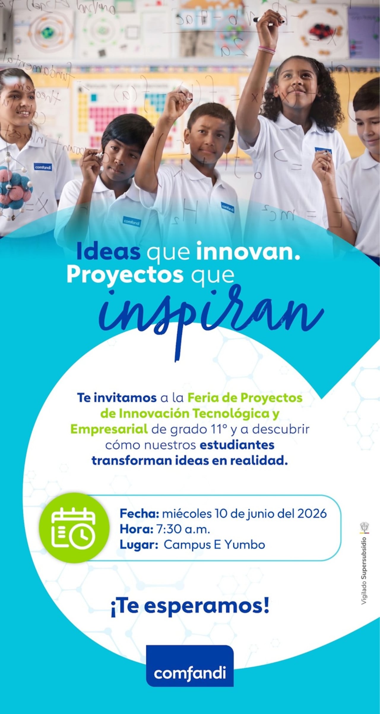 Feria de Tecnología Comfandi