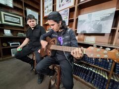 Riptor se prepara para su presentación en el Cátedra de Rock Fest 2025 en la USC.