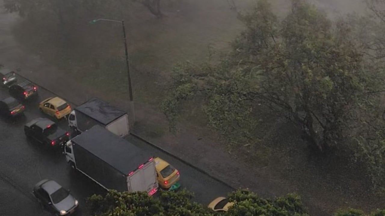 Lluvias en Cali