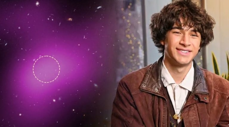 Matteo Paz, estudiante estadounidense de 18 años, desarrolló un algoritmo de inteligencia artificial que le permitió descubrir cerca de 1,5 millones de objetos cósmicos ocultos en los archivos infrarrojos del telescopio espacial WISE de la NASA.