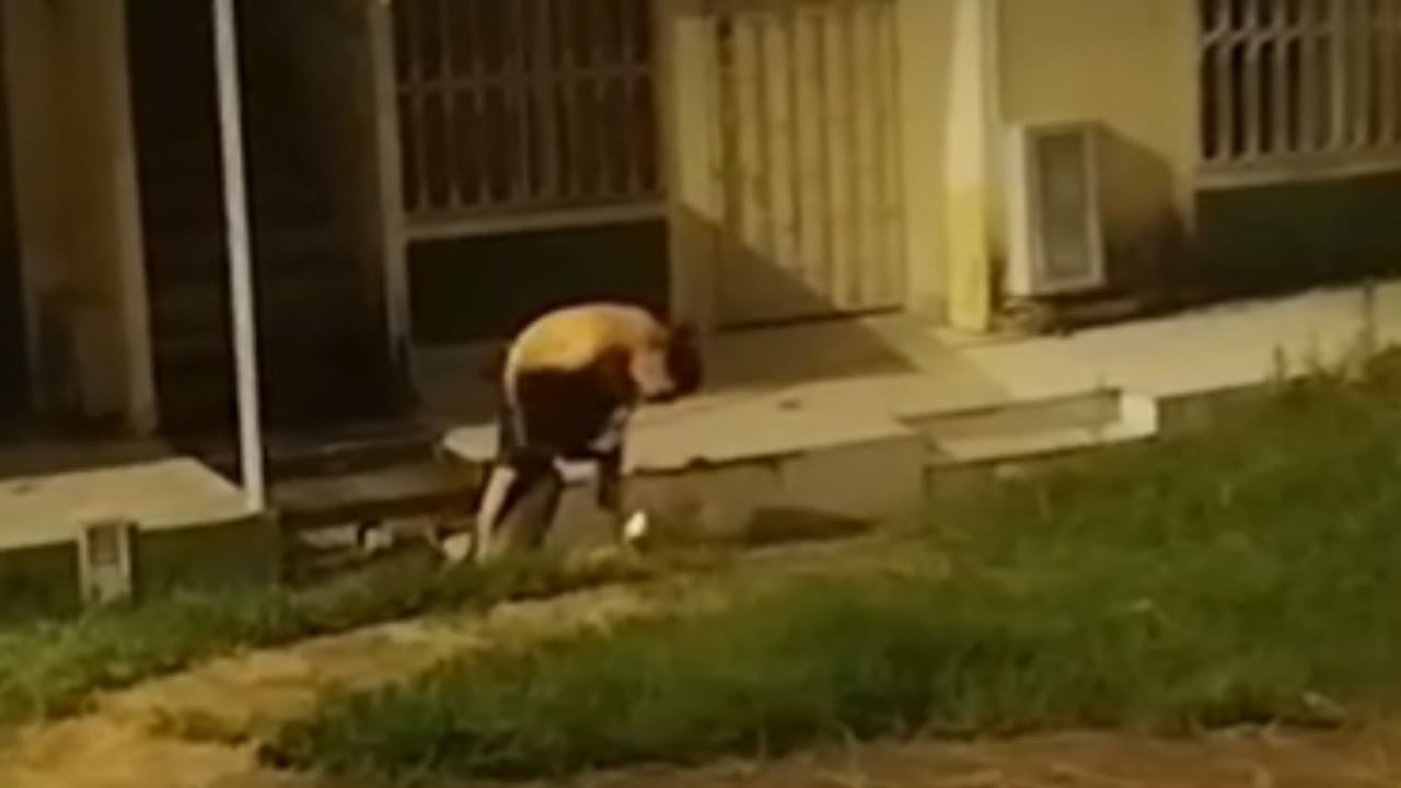 Agresión contra mujer en Cundinamarca