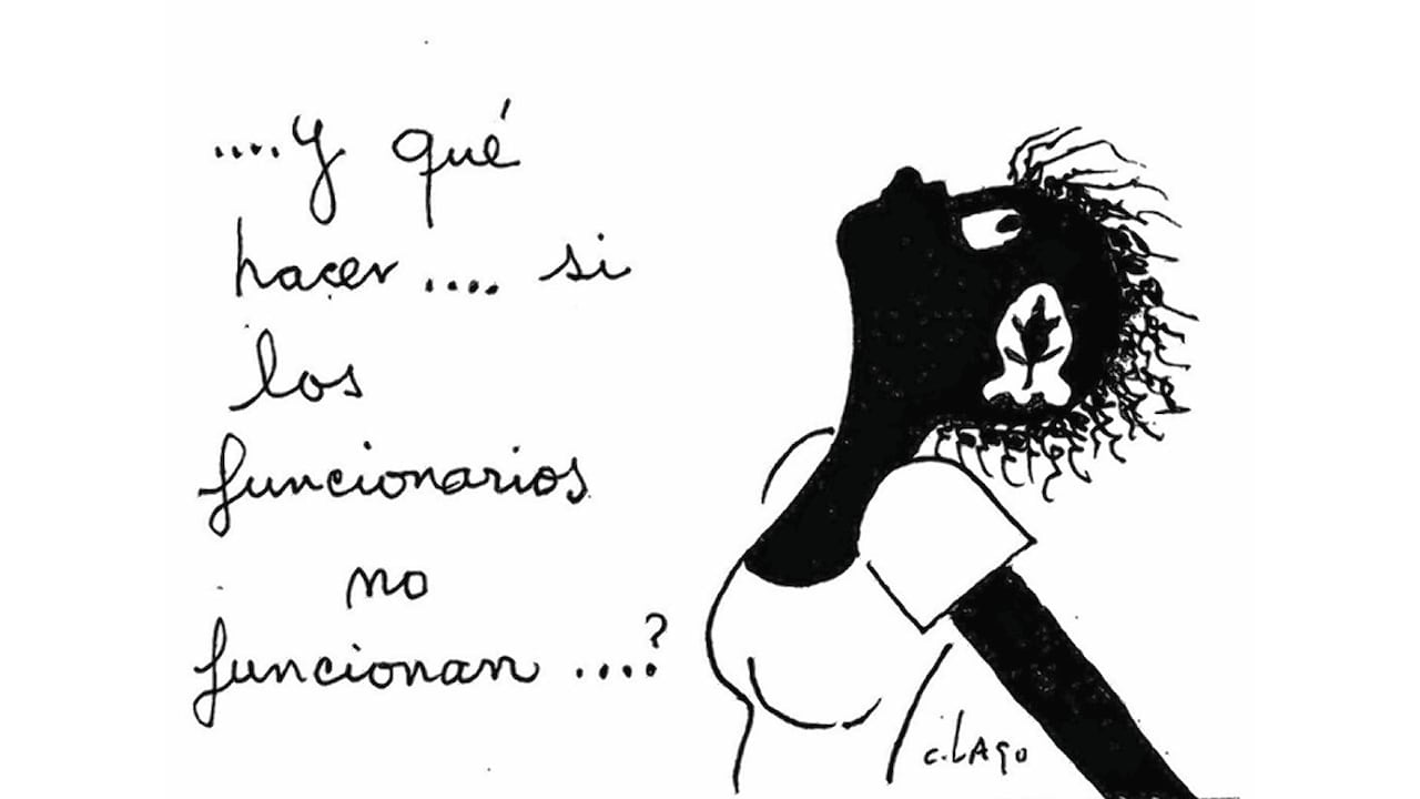 Caricatura de Nieves, 7 de mayo de 2026.