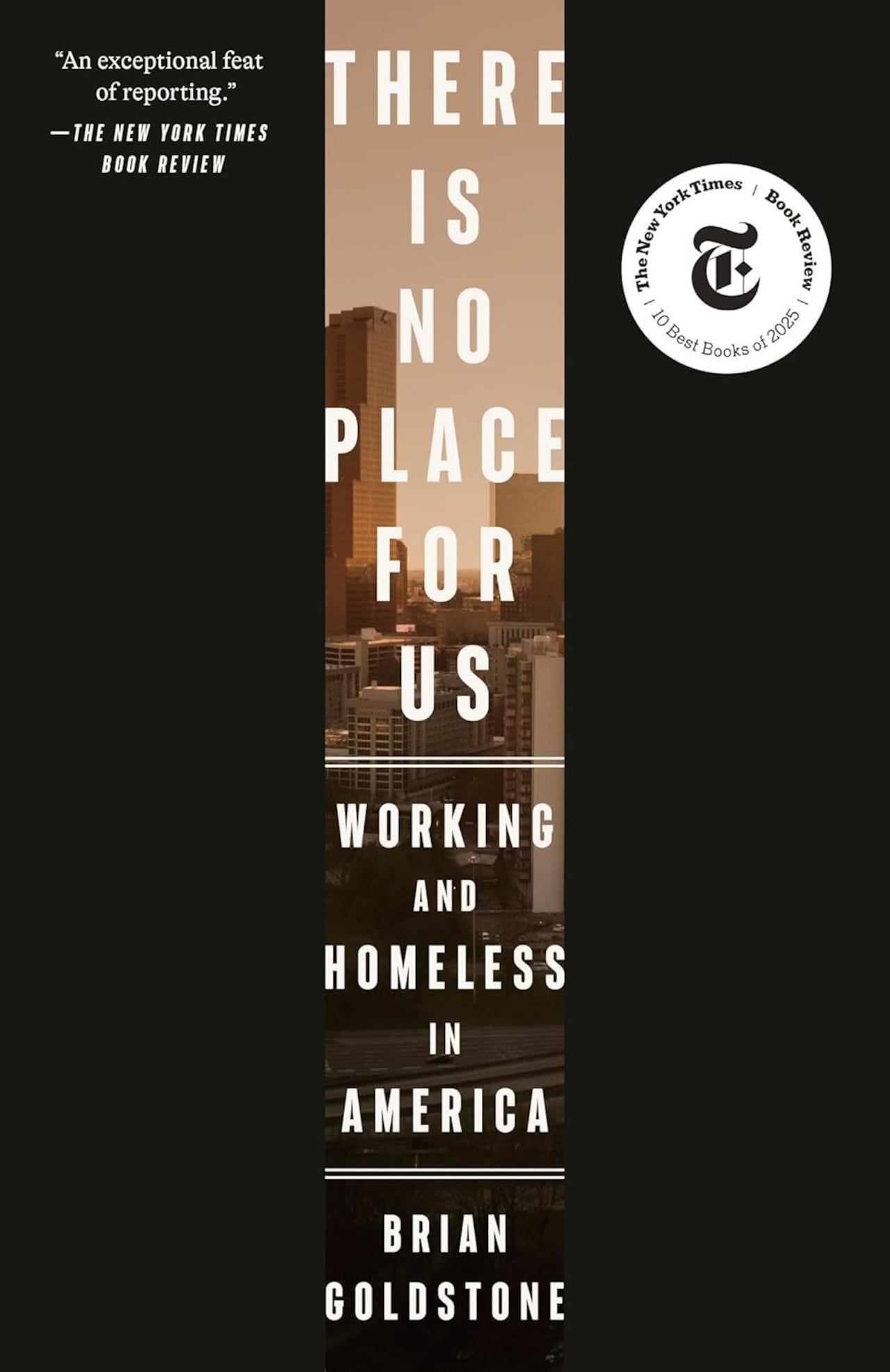 ‘There is no place for us’
Autor: Brian Goldstone