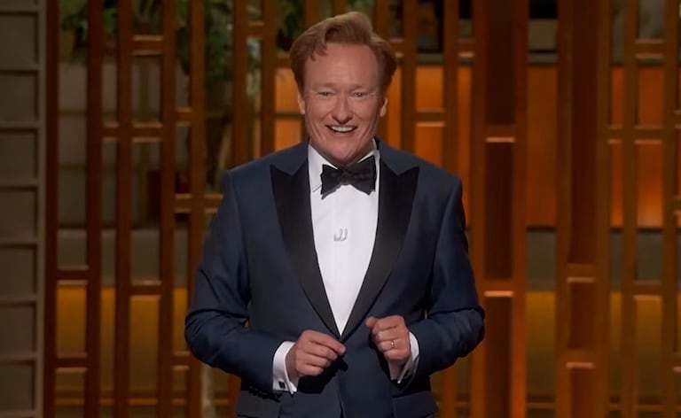 Conan O'Brien presentador premios Oscar 2026