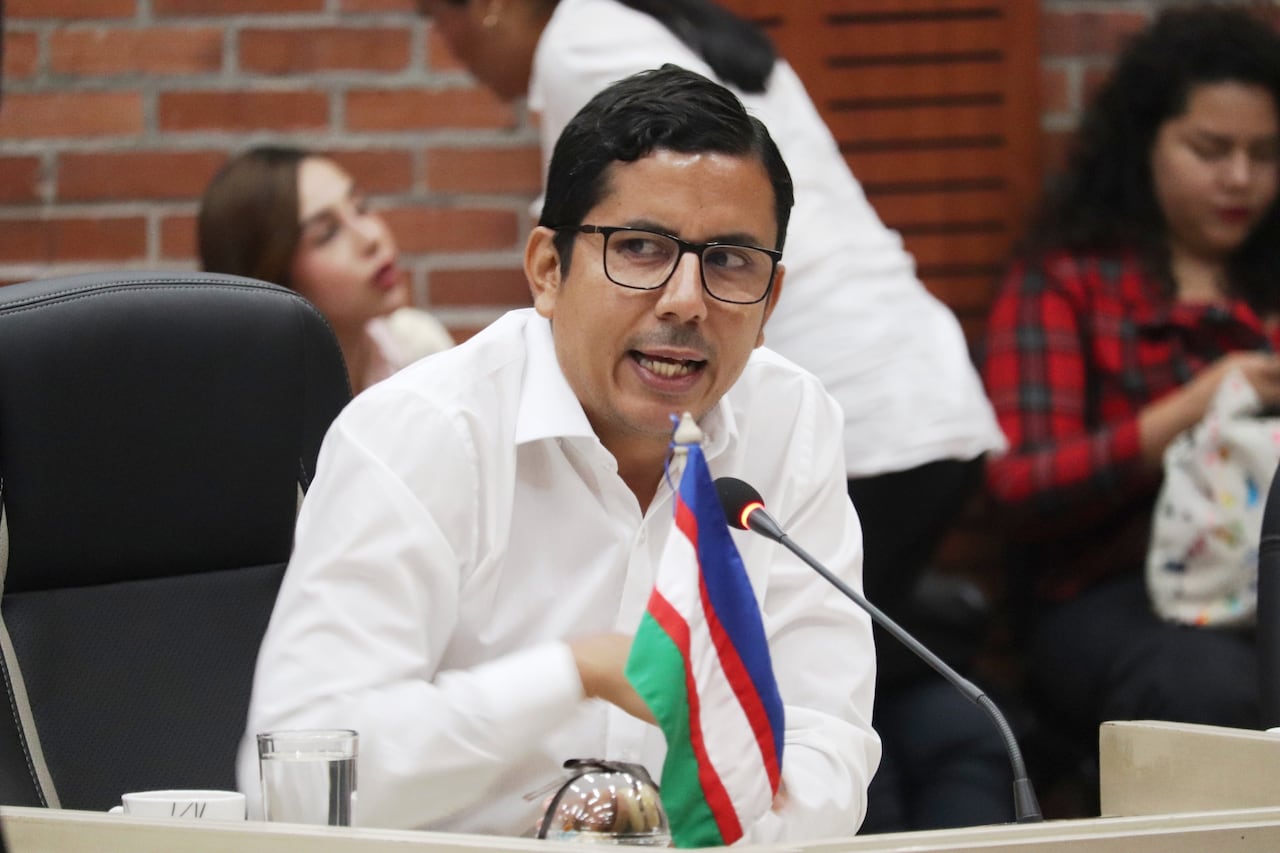 Sergio Mauricio Zamora Betancur concejal de Cali